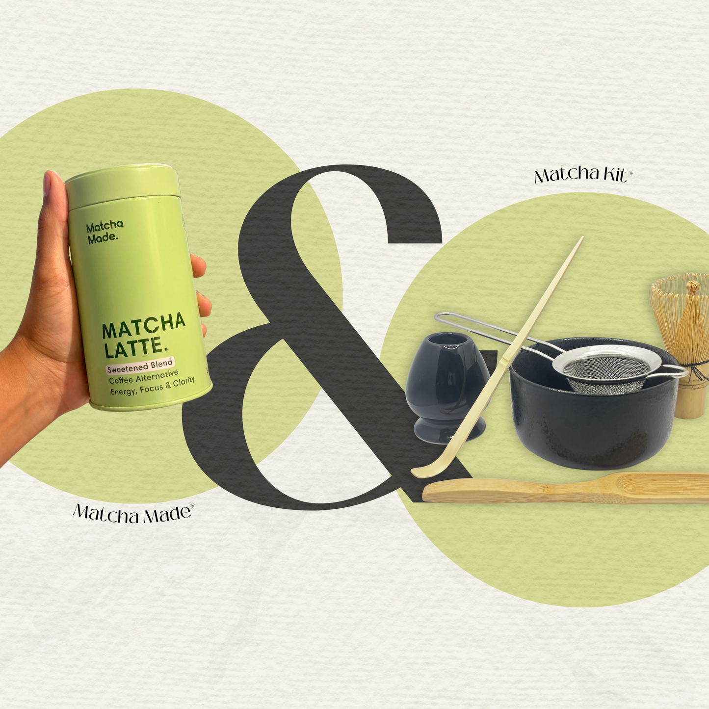 ✨ Bundle: Matcha Kit + Morning Made Matcha