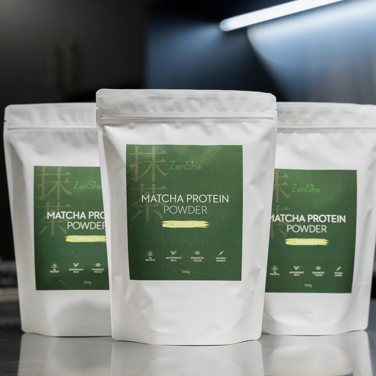 Zensha Matcha Protein Powder