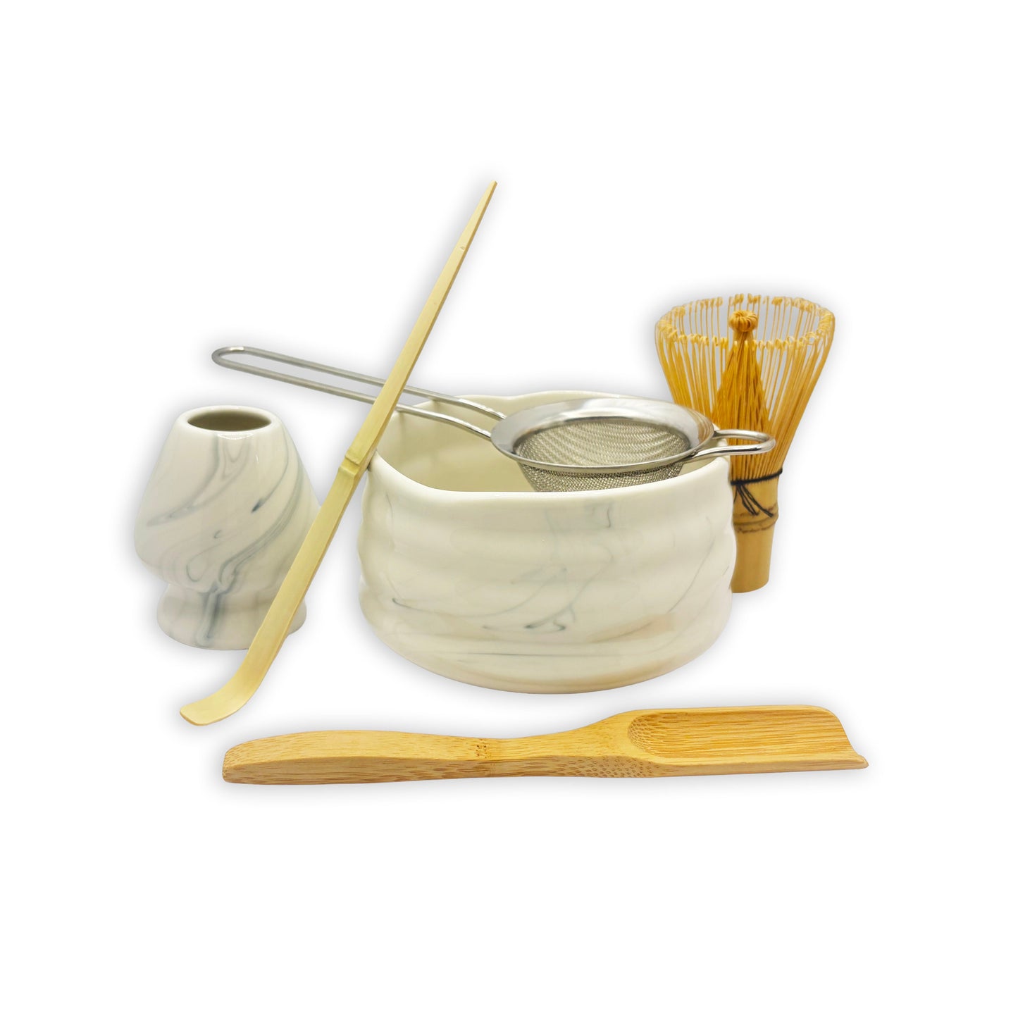 Traditional 6-Piece Matcha Kit | Marble