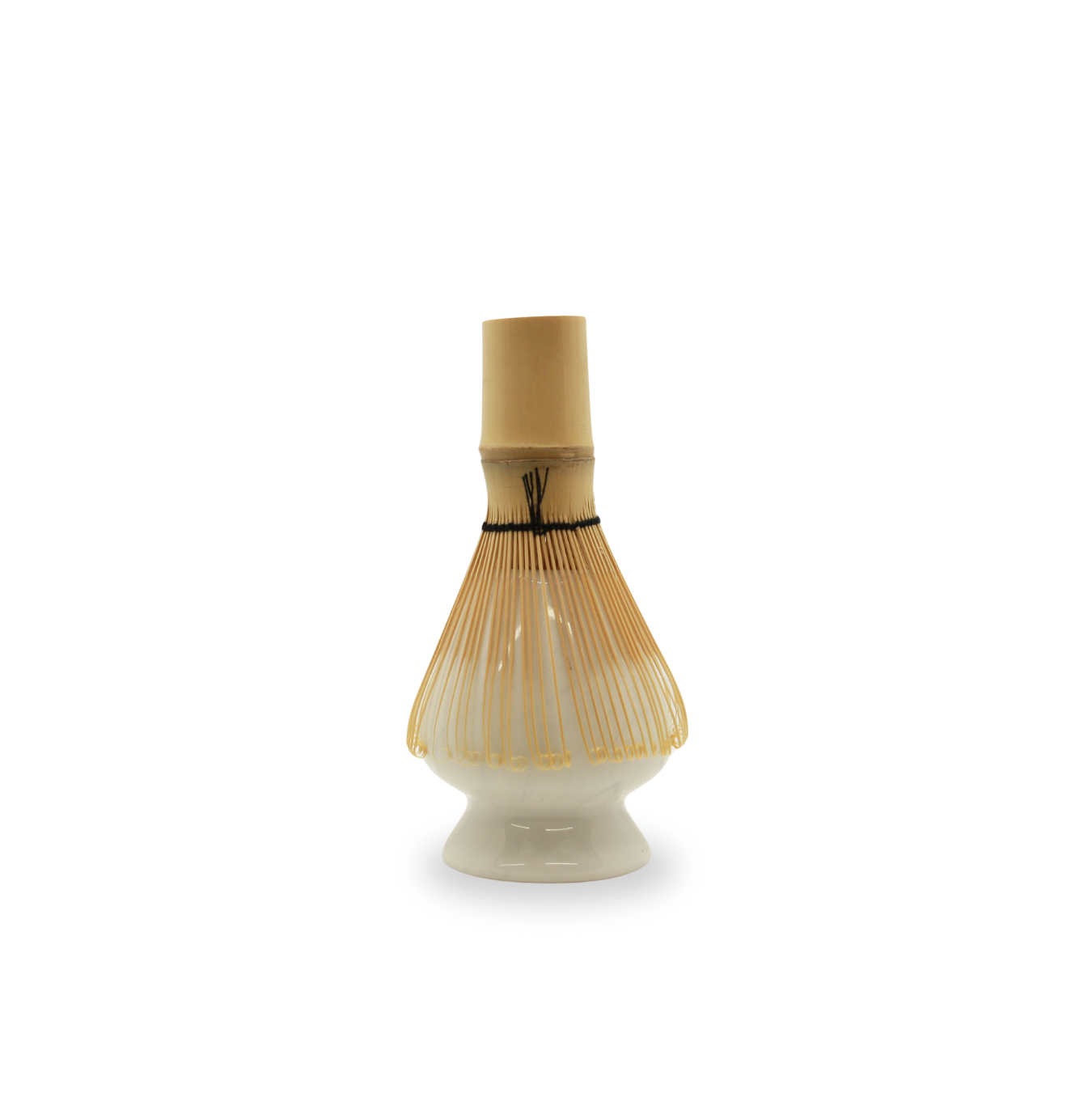 Bamboo Matcha Whisk + Holder Set