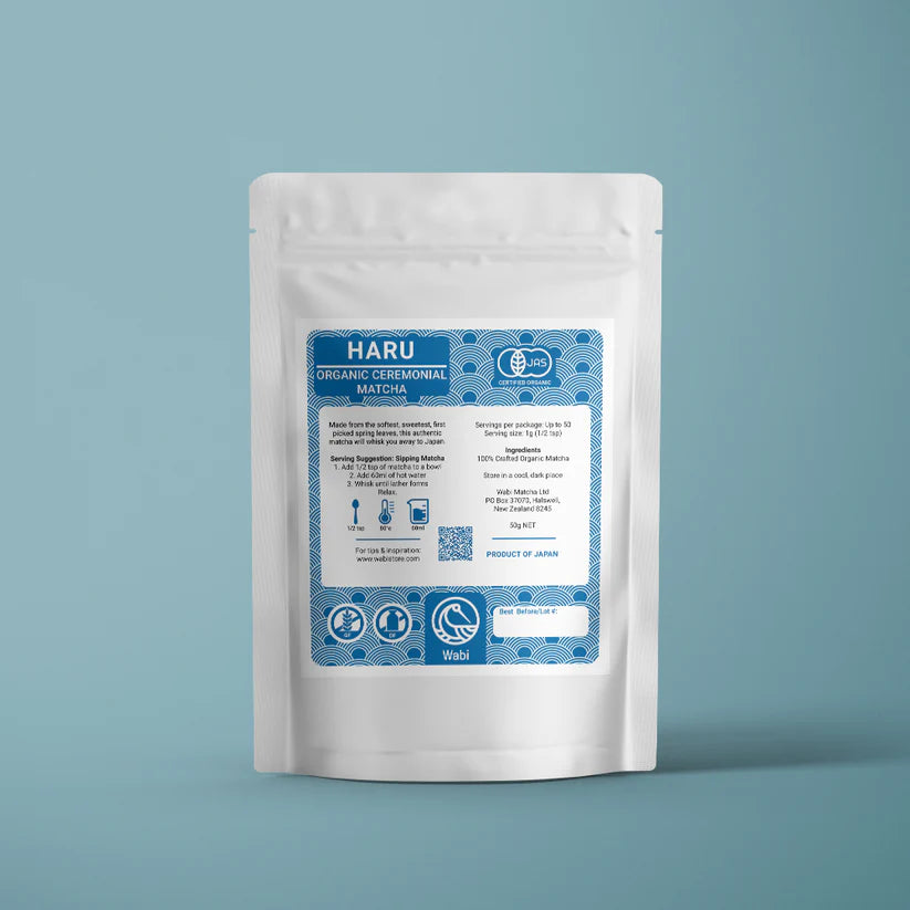 Wabi Haru Organic Ceremonial Matcha