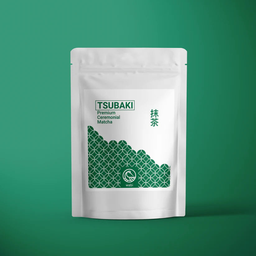 Wabi Tsubaki Spring Harvested Ceremonial Matcha