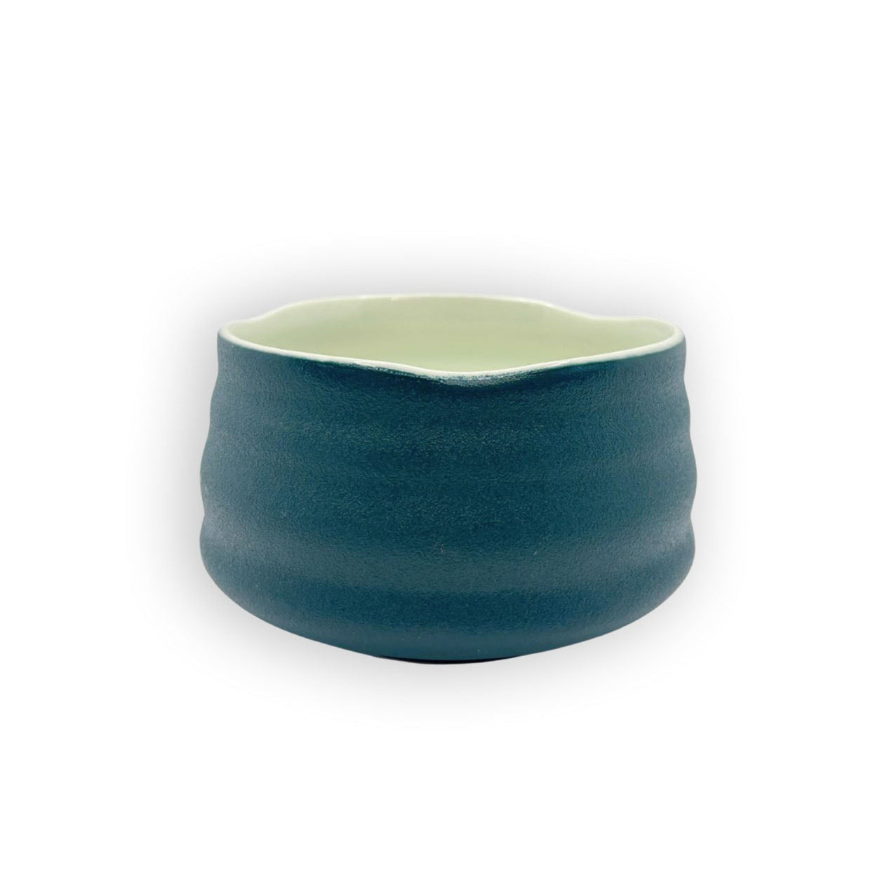 Emerald Matcha Bowl + Whisk Holder