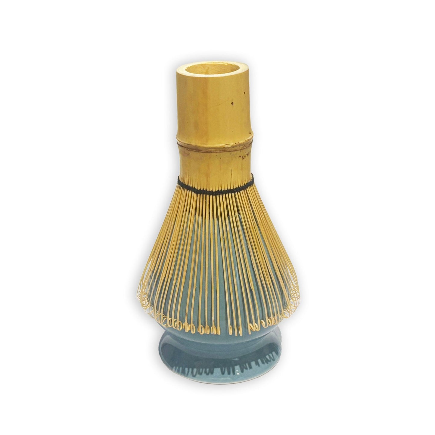 Bamboo Matcha Whisk + Holder Set