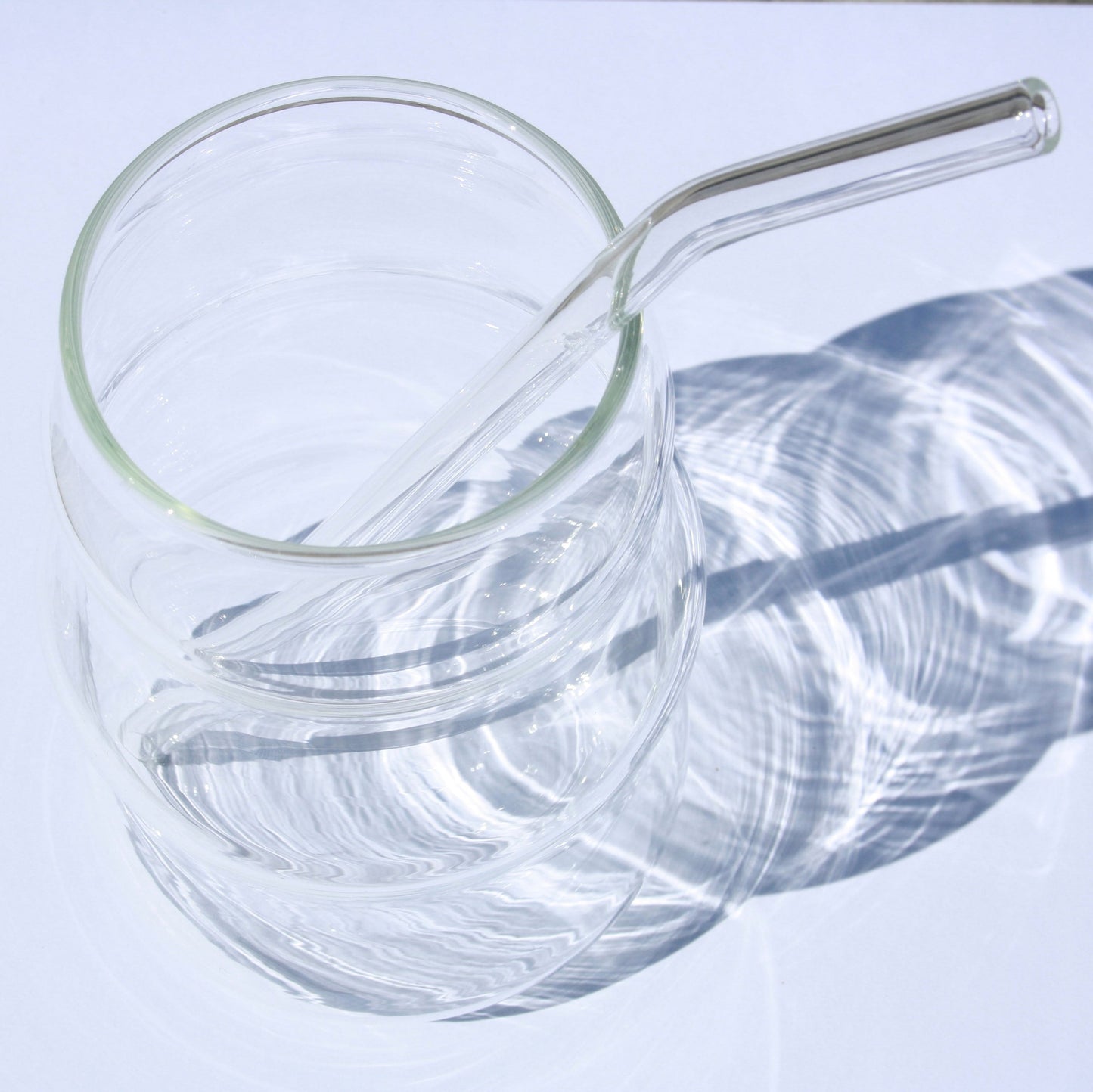 Matcha Glass Cup 550 ml