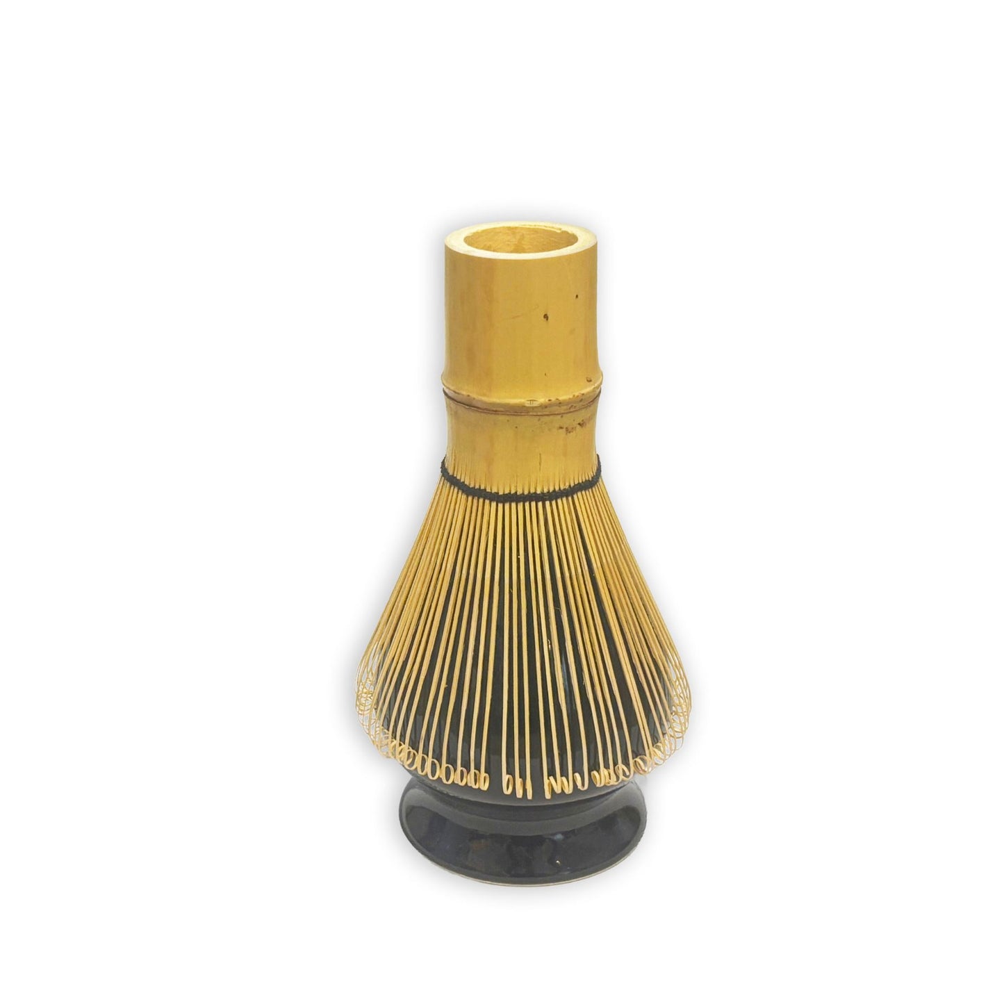 Bamboo Matcha Whisk + Holder Set