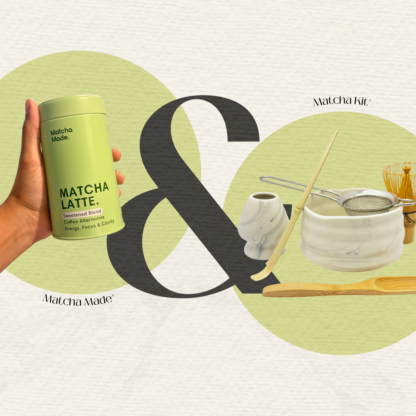 ✨ Bundle: Matcha Kit + Morning Made Matcha