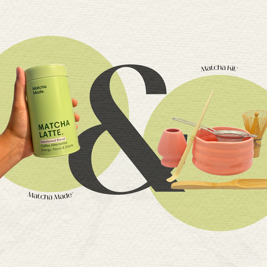 ✨ Bundle: Matcha Kit + Morning Made Matcha