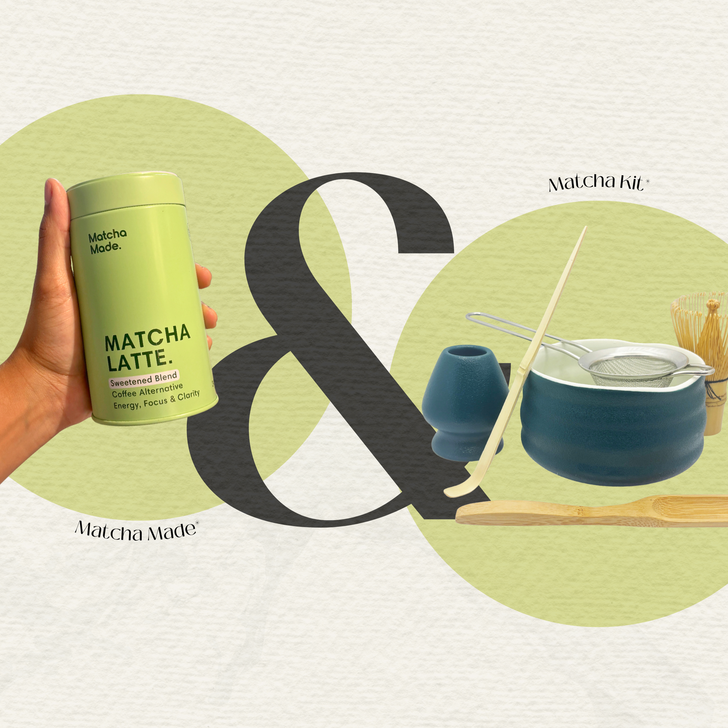 ✨ Bundle: Matcha Kit + Morning Made Matcha