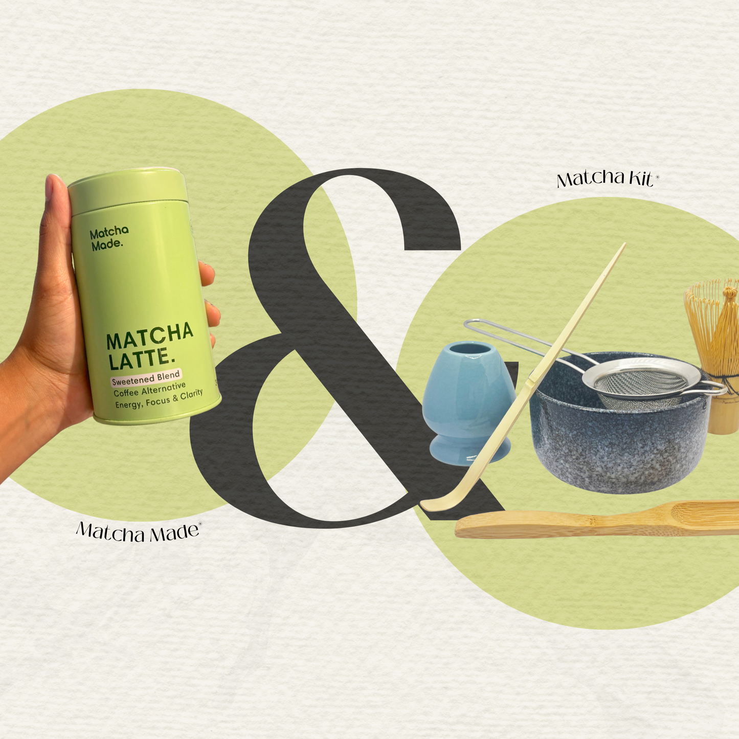 ✨ Bundle: Matcha Kit + Morning Made Matcha