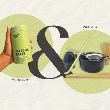 ✨ Bundle: Matcha Kit + Morning Made Matcha