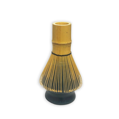 Bamboo Matcha Whisk + Holder Set