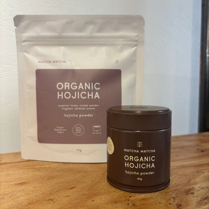 Matcha Matcha Organic Hojicha Powder - NEW