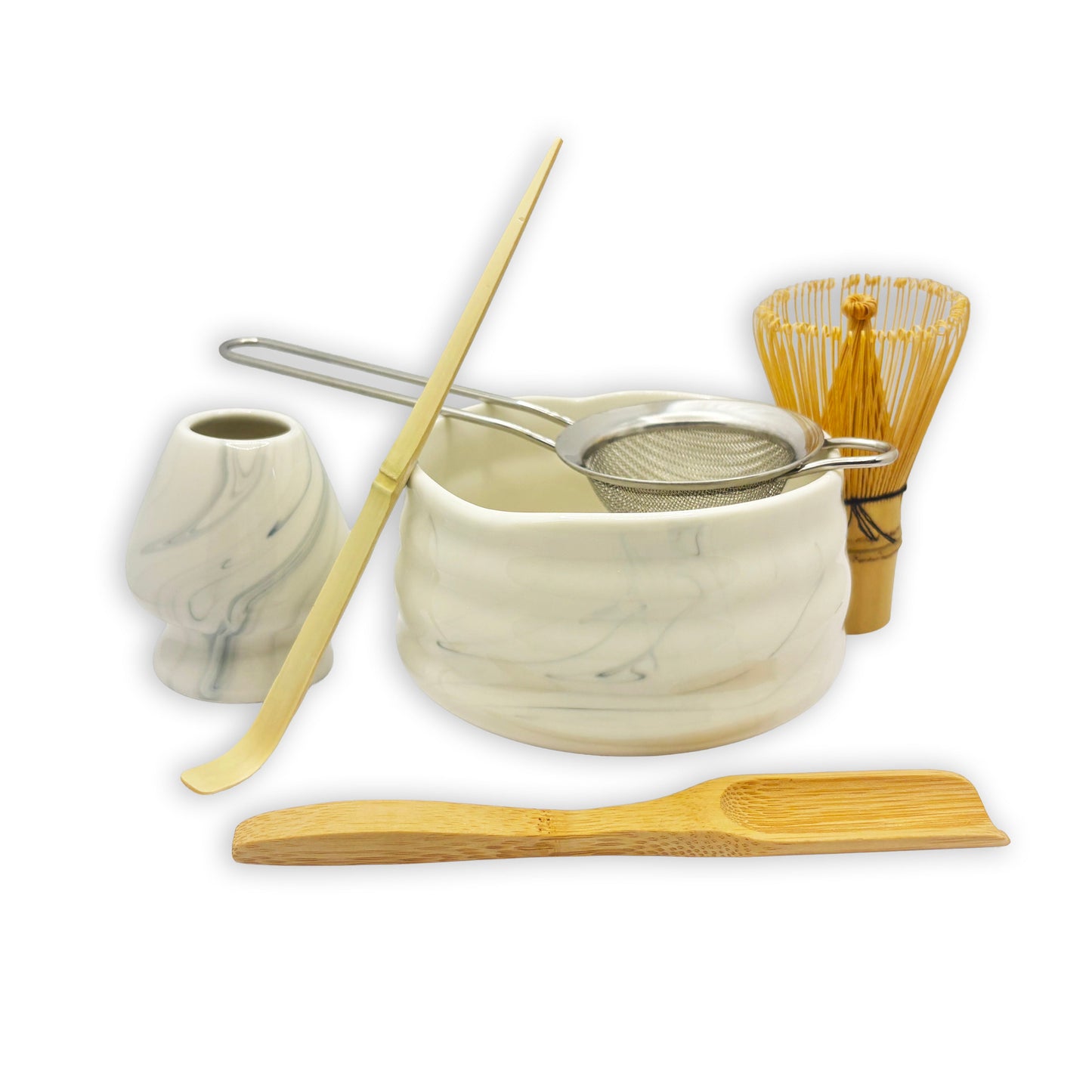 ⭐ Matcha Lover Gift Bundle | Matcha Kit + Strawberry Matcha Latte