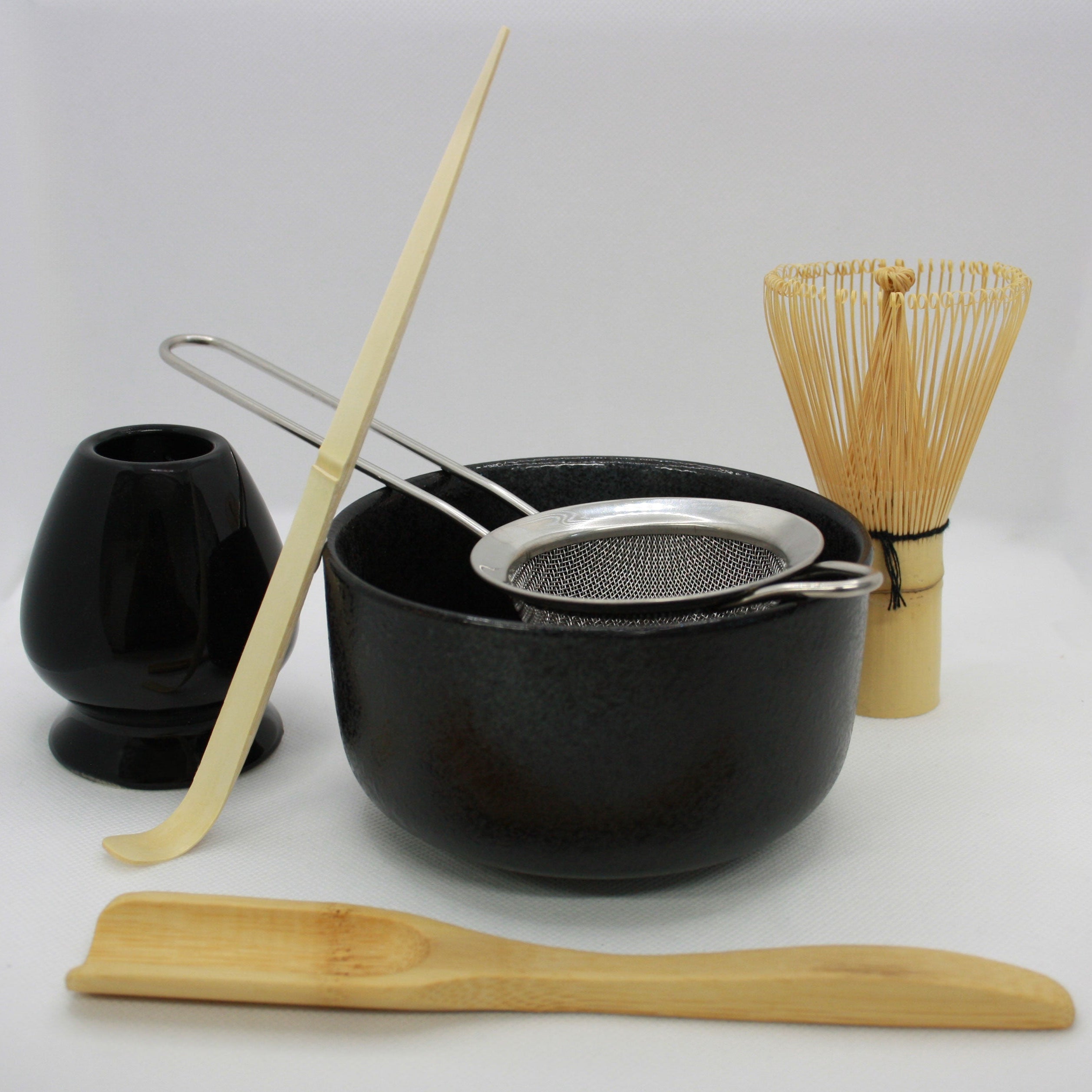 Traditional 6-Piece Matcha Kit | Obsidian – The Matcha Company