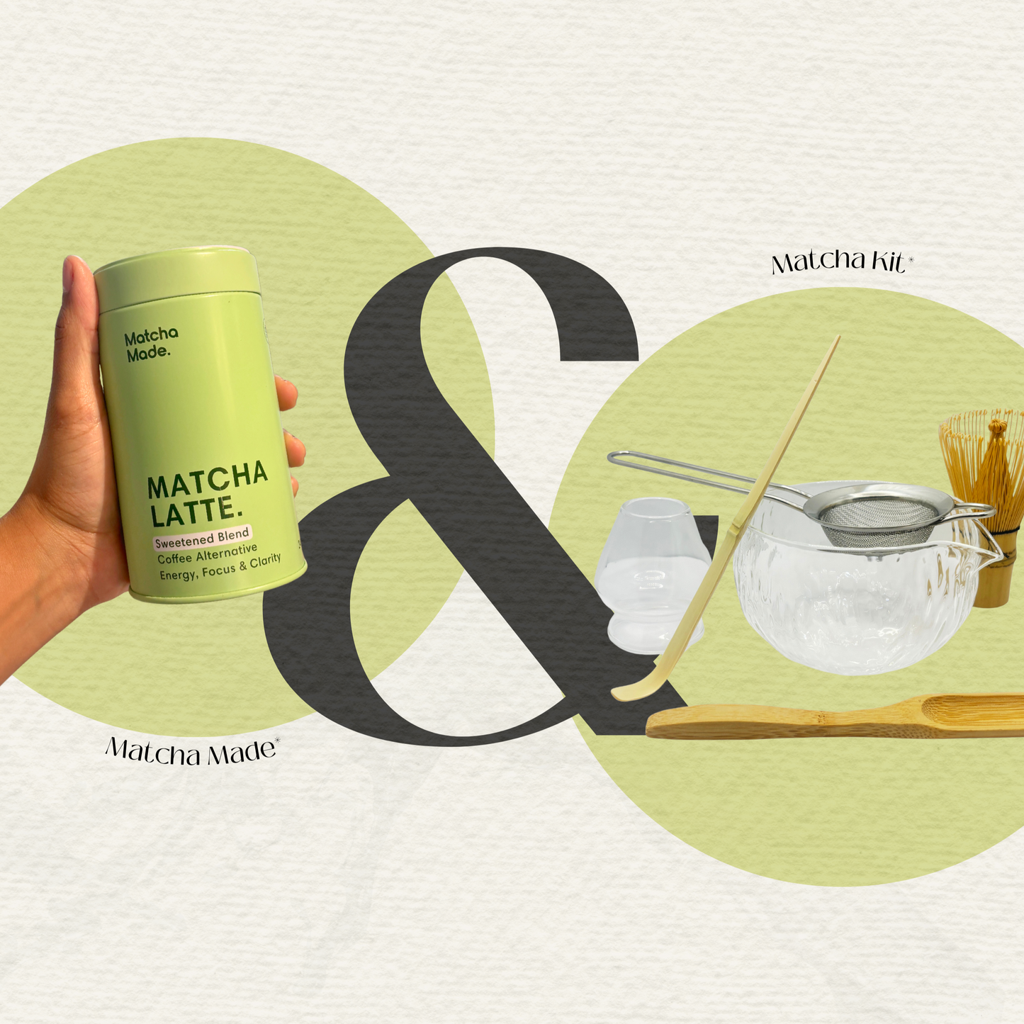 ✨ Bundle: Matcha Kit + Morning Made Matcha