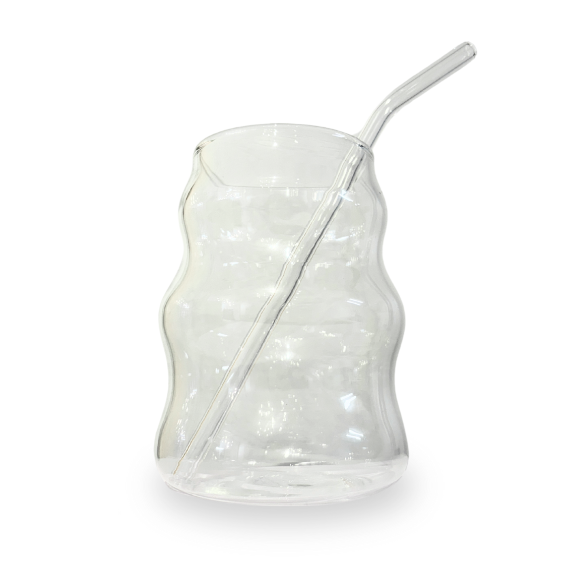 Matcha Glass Cup 550 ml