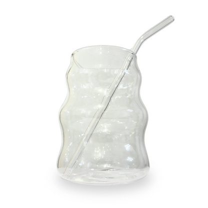 Matcha Glass Cup 550 ml