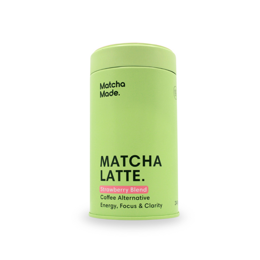 Matcha Made Strawberry Matcha Latte