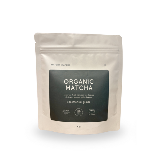 Matcha Matcha Organic Ceremonial Grade