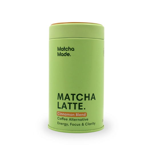 Matcha Made Cinamon Matcha Latte
