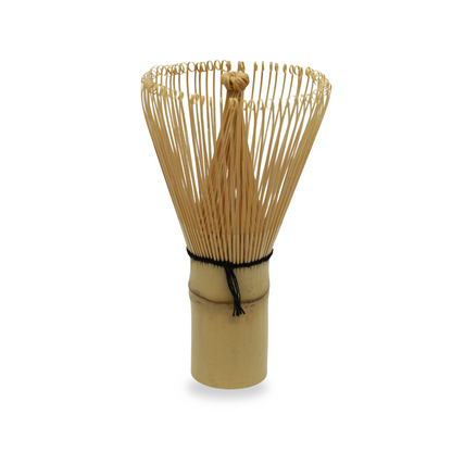 Bamboo Matcha Whisk + Holder Set