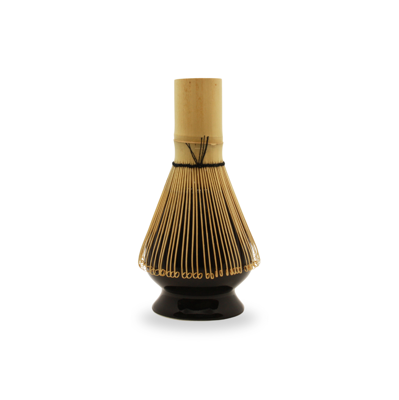 Bamboo Matcha Whisk + Holder Set