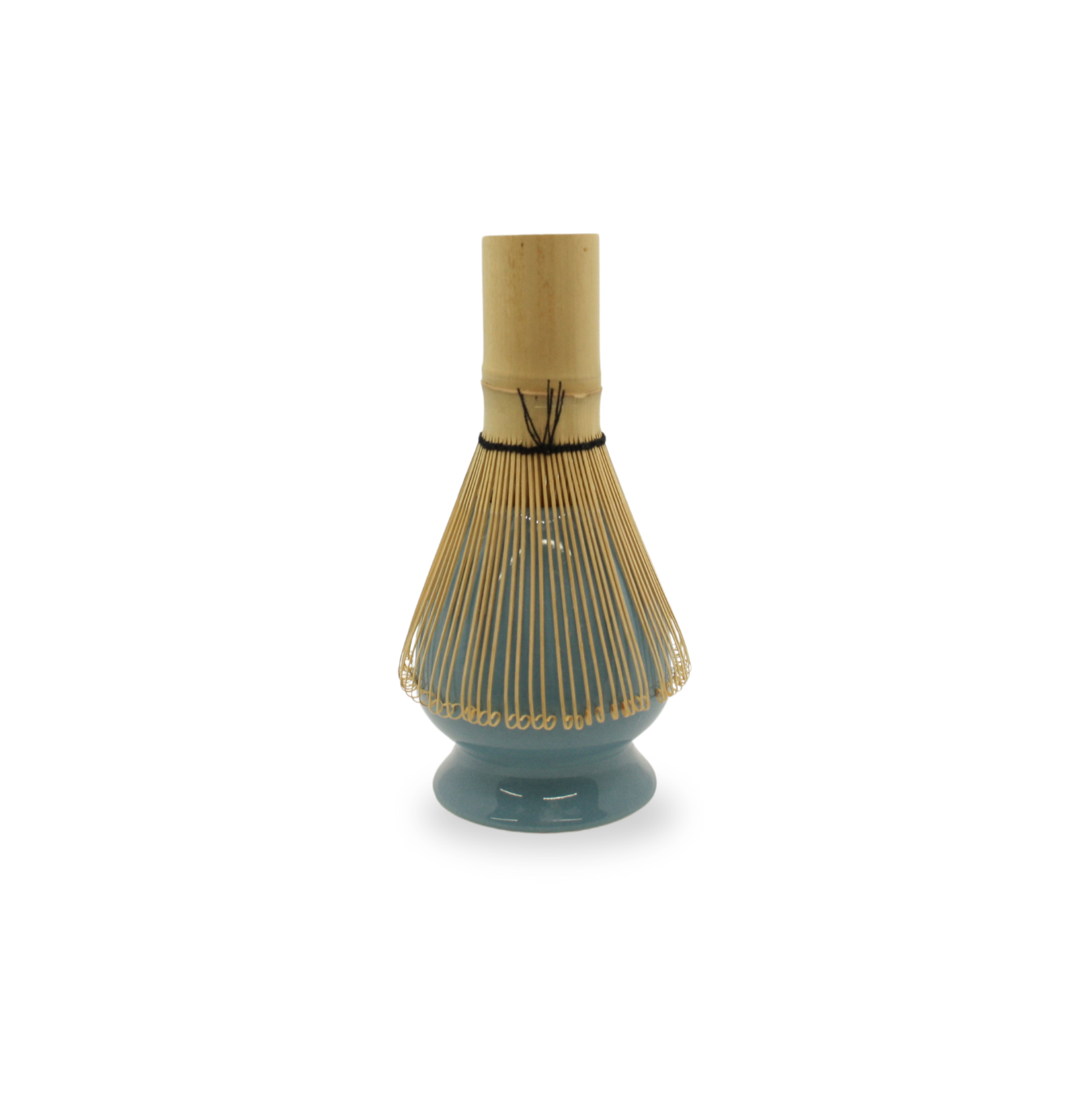 Bamboo Matcha Whisk + Holder Set