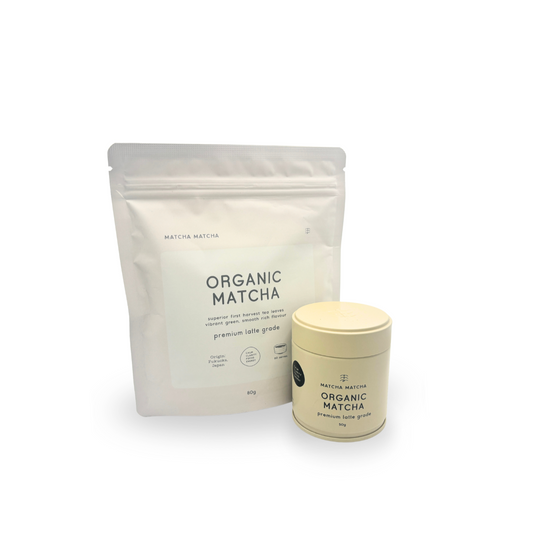 Matcha Matcha Organic Premium Latte Grade