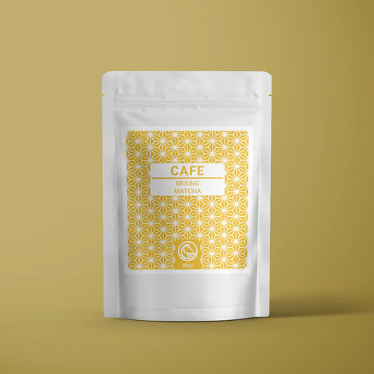Wabi Cafe Mixing Matcha