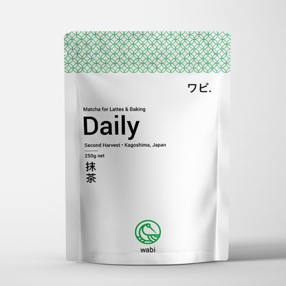 Wabi Daily Matcha for Lattes & Baking