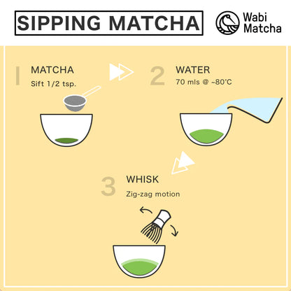 Wabi Haru Organic Ceremonial Matcha