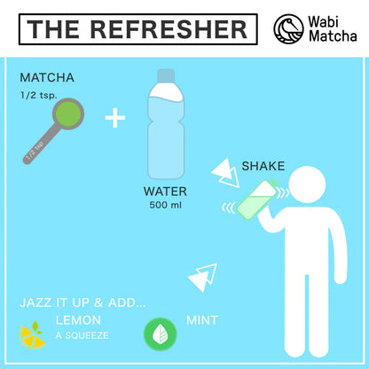Wabi Haru Organic Ceremonial Matcha