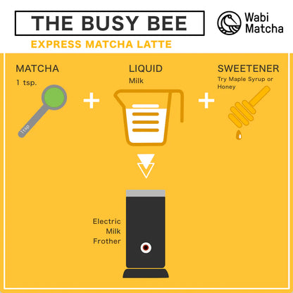 Wabi Haru Organic Ceremonial Matcha