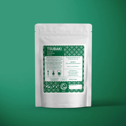 Wabi Tsubaki Spring Harvested Ceremonial Matcha