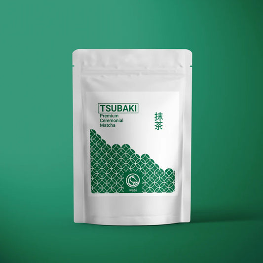 Wabi Tsubaki Spring Harvested Ceremonial Matcha