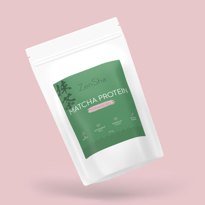 🍓 Matcha Lover Gift Bundle | Zensha Strawberry Protein Matcha