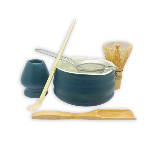 Traditional 6-Piece Matcha Kit | Emerald