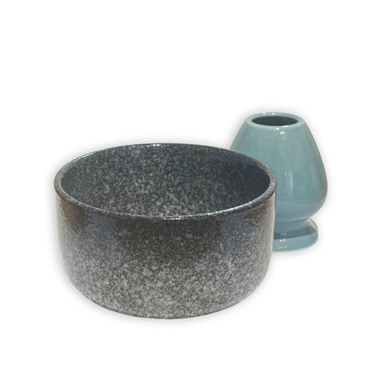 Galaxy Matcha Bowl + Whisk Holder