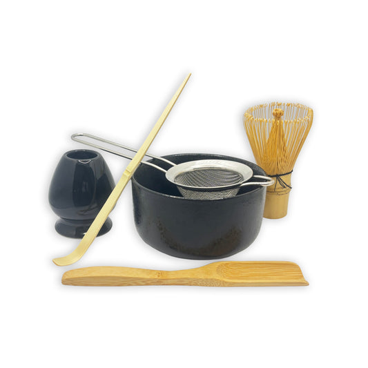 Traditional 6-Piece Matcha Kit | Obsidian