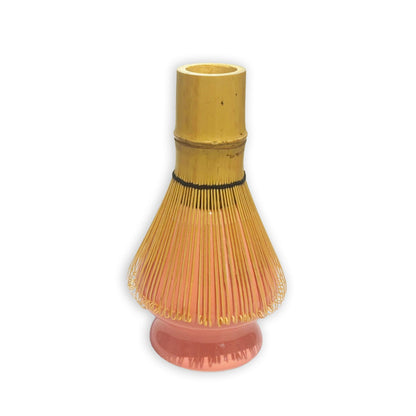 Bamboo Matcha Whisk + Holder Set