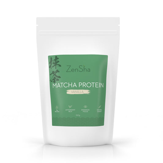ZenSha Vanilla Matcha Protein